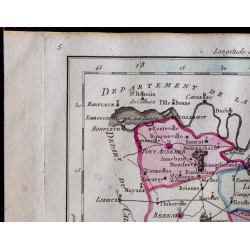 1791 - Carte de l'Eure 