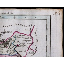 1791 - Carte de l'Eure 
