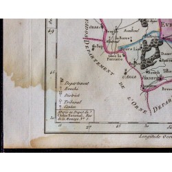 1791 - Carte de l'Eure 