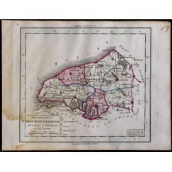 1791 - Carte Seine-Inférieure 