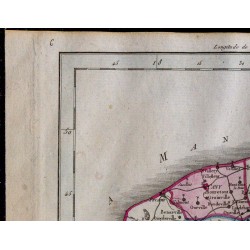 1791 - Carte Seine-Inférieure 