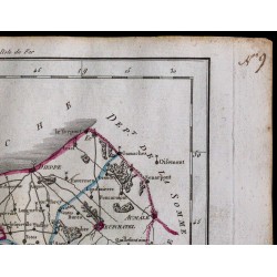 1791 - Carte Seine-Inférieure 