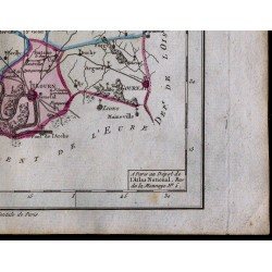 1791 - Carte Seine-Inférieure 