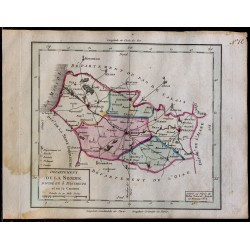1791 - Carte de la Somme 