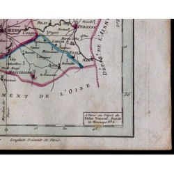 1791 - Carte de la Somme 