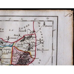 1791 - Carte de l'Oise 