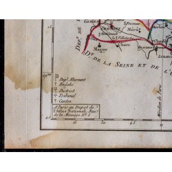 1791 - Carte de l'Oise 