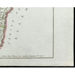 Gravure de 1802 - Département du Bas-Rhin - 5