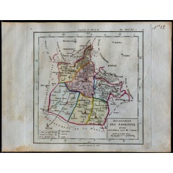 1791 - Carte des Ardennes 