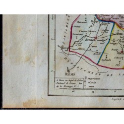 1791 - Carte des Ardennes 