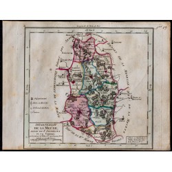 1791 - Carte de la Meuse 