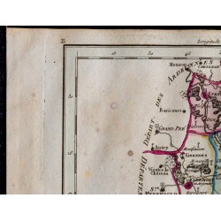 1791 - Carte de la Meuse 