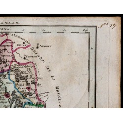 1791 - Carte de la Meuse 