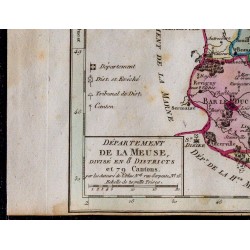 1791 - Carte de la Meuse 