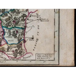 1791 - Carte de la Meuse 