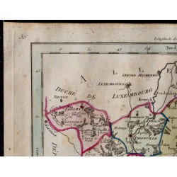 1791 - Carte de la Moselle 