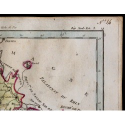 1791 - Carte de la Moselle 