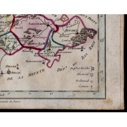 1791 - Carte de la Moselle 