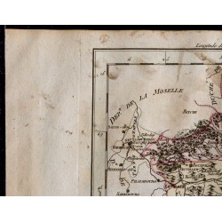 1791 - Carte du Bas-Rhin 