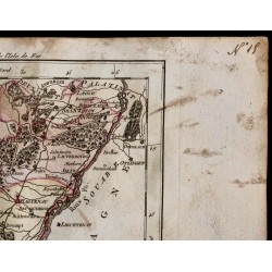 1791 - Carte du Bas-Rhin 