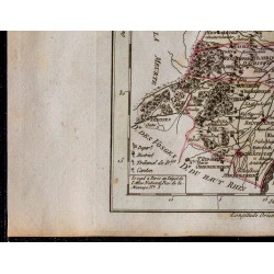 1791 - Carte du Bas-Rhin 