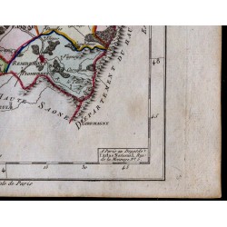 1791 - Carte des Vosges 