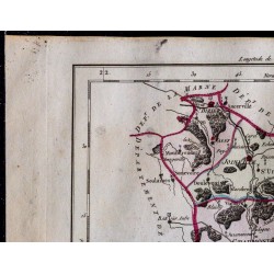 1791 - Carte de Haute-Marne 