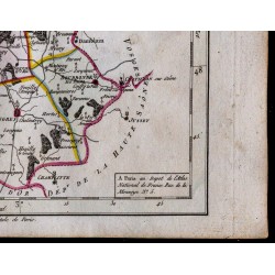 1791 - Carte de Haute-Marne 