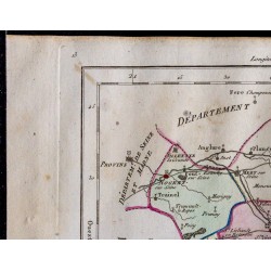 1791 - Carte de l'Aube 