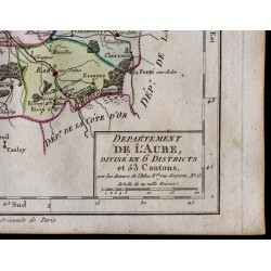 1791 - Carte de l'Aube 