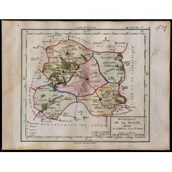 1791 - Carte de la Marne 
