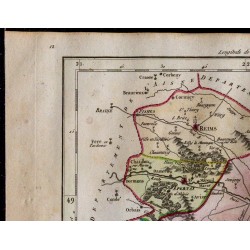 1791 - Carte de la Marne 