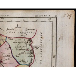 1791 - Carte de la Marne 