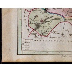 1791 - Carte de la Marne 
