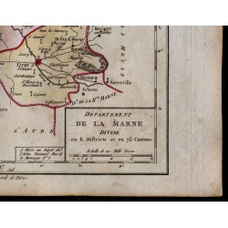 1791 - Carte de la Marne 