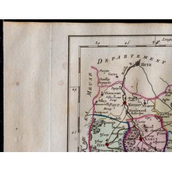 1791 - Carte de la Meurthe 