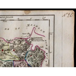 1791 - Carte de la Meurthe 