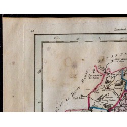 1791 - Carte de la Haute-Saône 