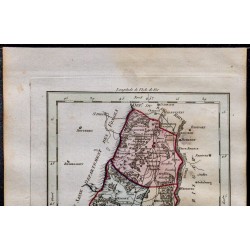 1791 - Carte du Haut-Rhin 