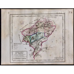 1791 - Carte du Doubs 