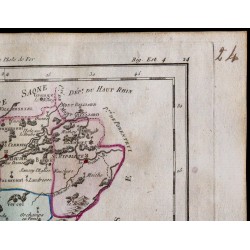 1791 - Carte du Doubs 