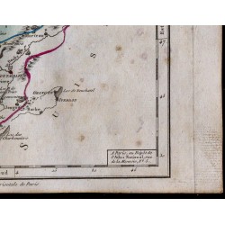1791 - Carte du Doubs 