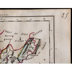 1791 - Carte de l'Ain 