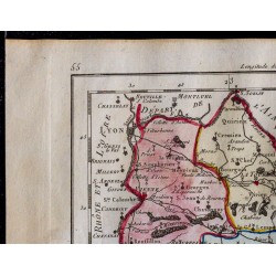 1791 - Carte de l'Isère 