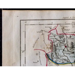 1791 - Carte du Rhône-et-Loire 
