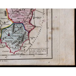 1791 - Carte du Rhône-et-Loire 