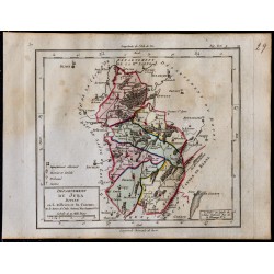 1791 - Carte du Jura 