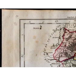 1791 - Carte du Jura 