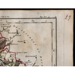 1791 - Carte du Jura 