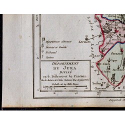 1791 - Carte du Jura 